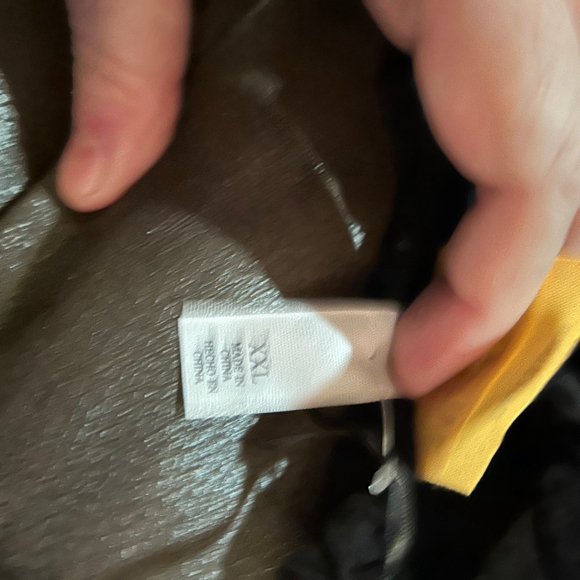 Women's Future Collective Top XXL Black One-Shoulder - Picture 6 of 7